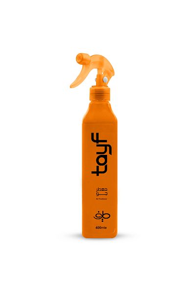 Toyf Air Freshener for Home and Car Natural Fresh Scent - 400ml
