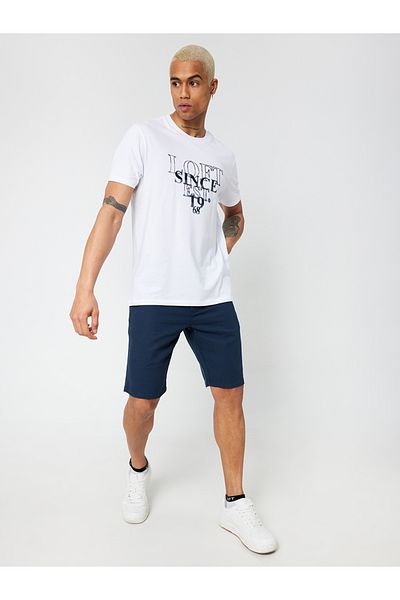 Loft Pantaloni scurți Stone pentru bărbați Lf 2029713