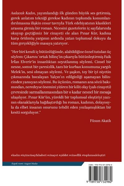 Bloomsbury Woman to Hang - Pınar Kür