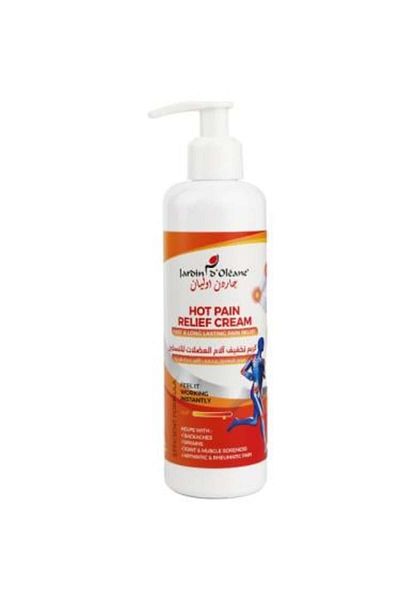 Jardin de oleane Muscle Pain Relief Cream for Heating, 250ml