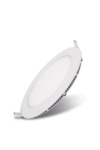 Maxwell 18W Round Slim LED Panel Light, Cool White 6500K – Energy Efficient Ceiling Light