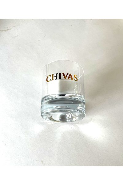 SANAT TACİRİ Collectible 1 Piece Whiskey Glass No 55