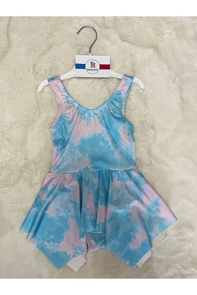Lyrax Costum de baie pentru fete cu fusta
