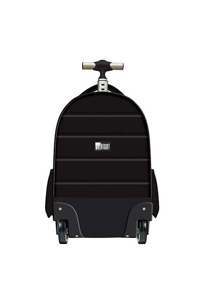 ST Right St.right Trolley Bag, Black Cats Collection, Tb01, Silicone Wheels, 44x32x25 Cm