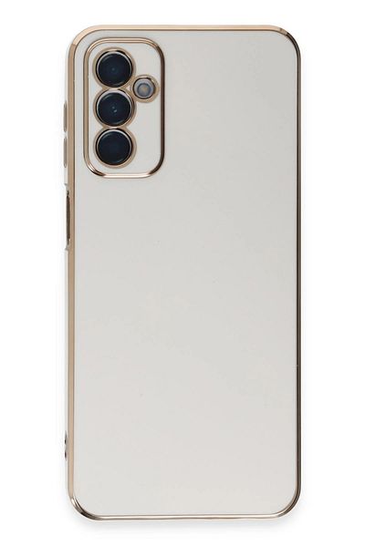 NewFace Samsung Galaxy A14 4g Case Volet Silicone - White Alsat