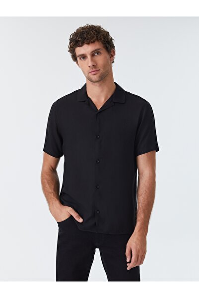 Loft قميص رجالي مريح بأكمام طويلة