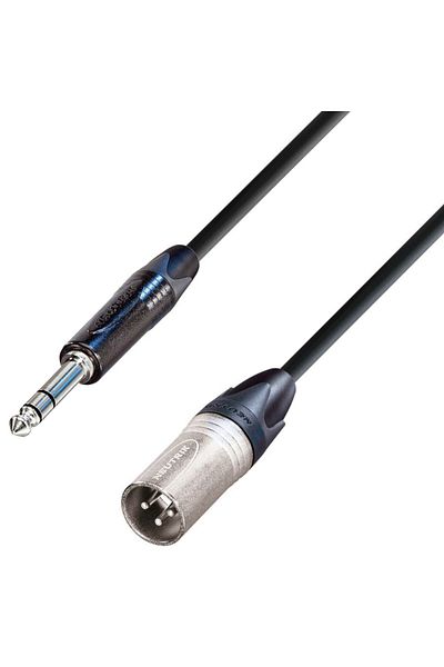 Klotz Neutrik Monitor Cable Male Xlr-6 3 Stereo 5 Meters