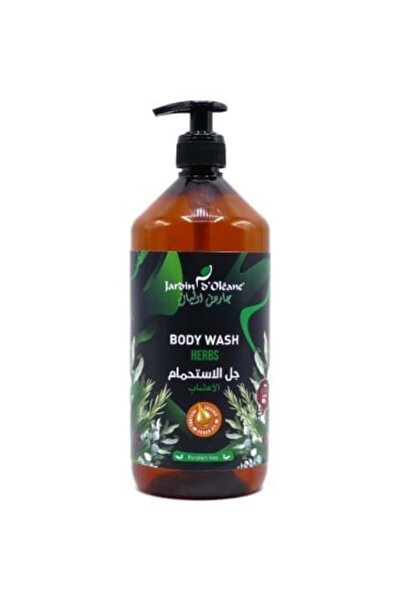 Jardin Oleane Garden Oleane Herbal Shower Gel, 1L