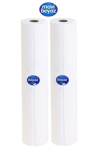 Mavi beyaz Patient Examination Tablecloth 50*25cm 50 Meters (Set of 2)