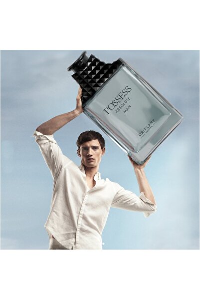 Oriflame Güçlü Erkeksi Koku Possess Absolute Edp Erkek Parfümü