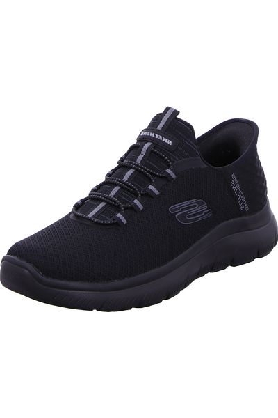 SKECHERS Komfort Slipper Für Herren In Schwarz