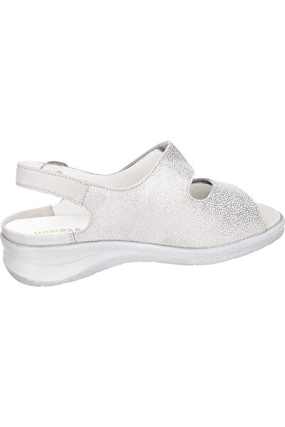 Waldläufer Komfortní sandály pro Damen v šedé barvě