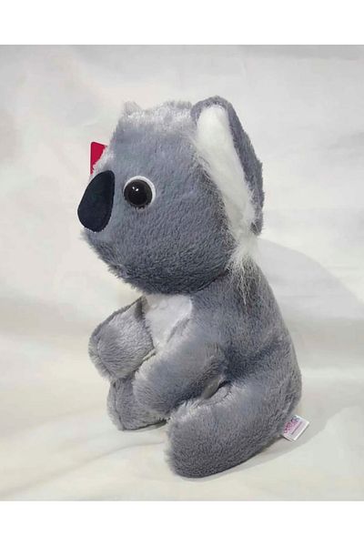 Şeker Adası Plush Koala 30 cm Toy Gray