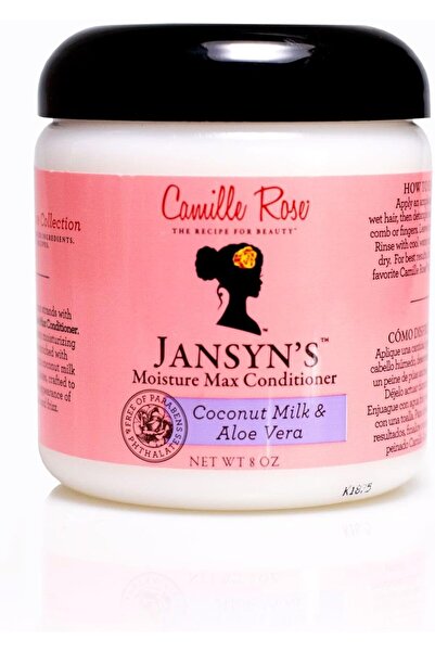 Camille Rose Jansyn's Moisture Max Conditioner, 8 Oz