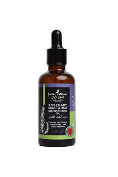 Jardin Oleane جاردن دي اوليان زيت الشعر المقوي بإكليل الجبل - 50 مل