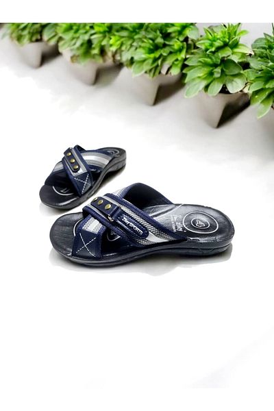 GEZER Orthopedic 4 Point Soft Sole Home and Outdoor Slippers