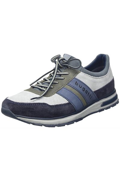 BUGATTI Sneaker Sneaker für Herren v modrej farbe