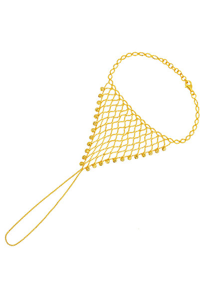 Bilezikci Urfa Akıtma 14 Ayar Altın Şahmeran