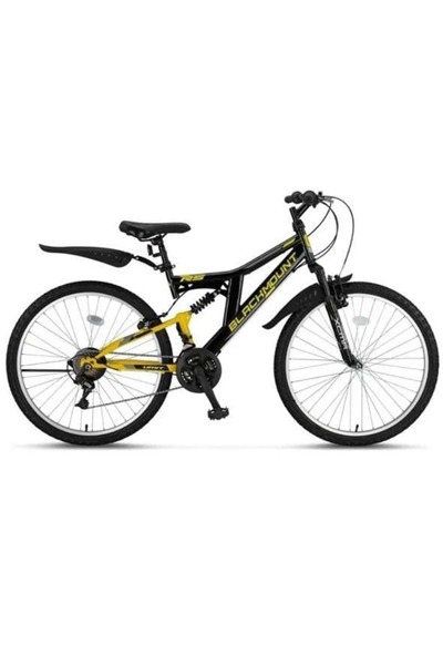 Ümit Blackmount 24 Jant Çift Amortisörlü Bisiklet 2429 (135-155 cm arası boy)