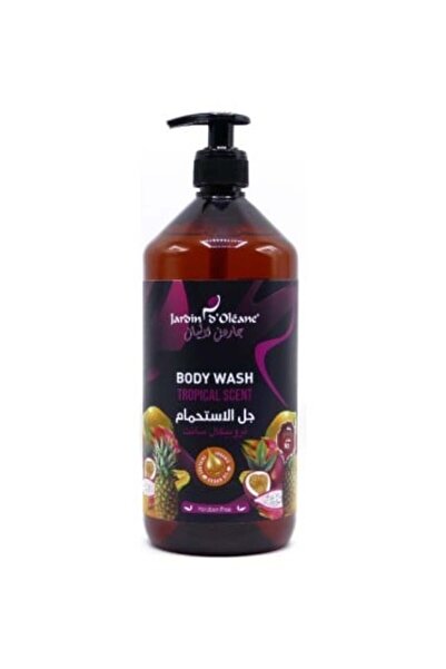 Jardin Oleane Tropical Scent Shower Gel by Garden Olean - 1L