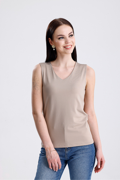 Madame Gold Women's V-Neck Athlete