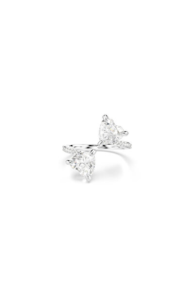 Swarovski 5705594 Swarovski Yüzük Re Mesmera:Rıng Op Hrt Cry/Rhs 58