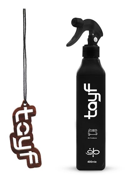 Toyf Air Freshener 400ml Premium Natural Fragrance for Home Office and Car