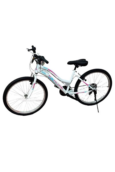 Genel Markalar 26 Explorer L-mtb-v-21 Beyaz Pembe Bisiklet, Rahat ve Şık Tasarım