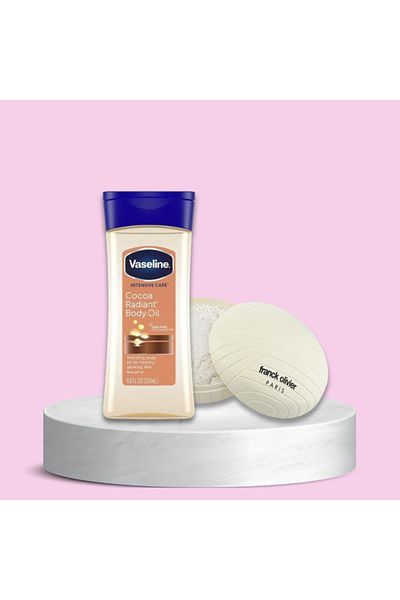 Vaseline Frank Powder Vaseline Body Care Set