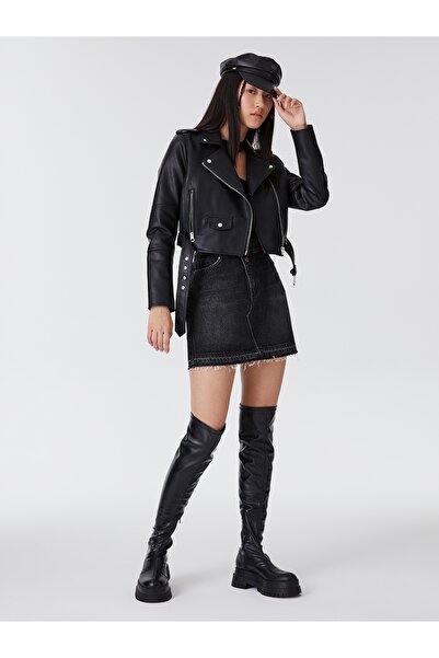 Loft Regular Fit Kadın Mont Pu