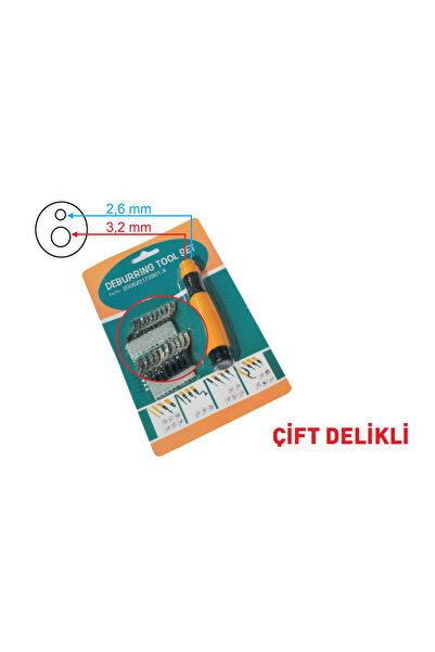 ÇAPAK ALMA RASPA SETİ (B10 KISA, E200 UZUN UÇ)