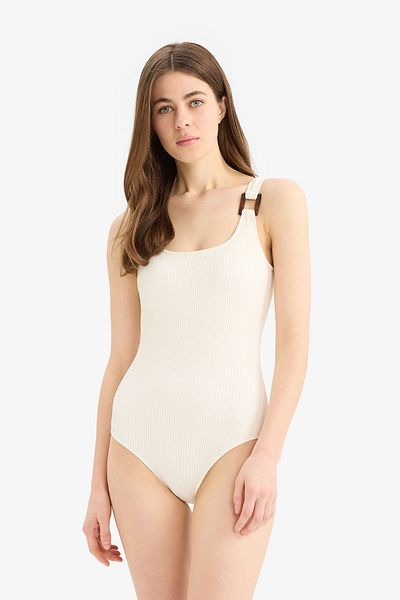 DeFacto Regular Fit Bürümcük Swimsuit-Fall in Love T8005Az25Sm