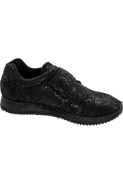 Fischer Markenschuh Komfort Slipper Für Damen In Schwarz