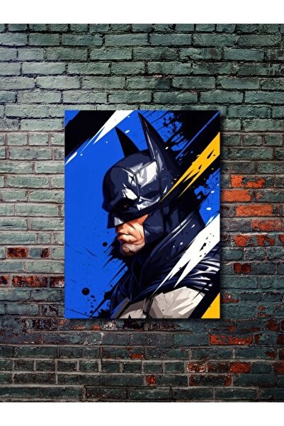 ZNC Batman - DC Comics - Film & Dizi Posterleri, Özel Tasarım Kağıt Poster, D...