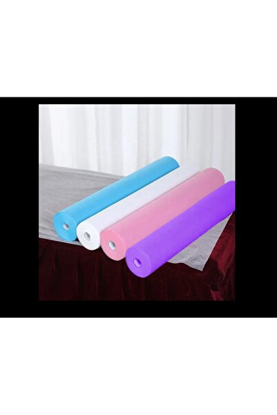 LA PERLA TECH 4 Rolls Disposable Non-Woven Bed Sheet 180 * 80CM Massage bed s...