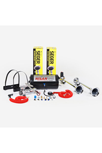 Seger ÇİFT MARİN KORNA EKİPMANLI SET SEGER