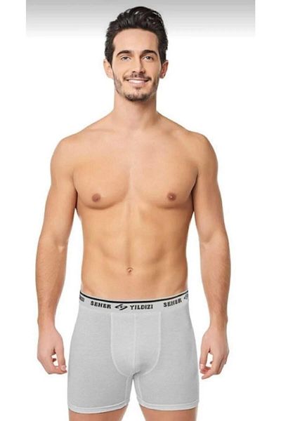 KEYAL Seher Men's Lycra Boxer 060 - 3 Pieces