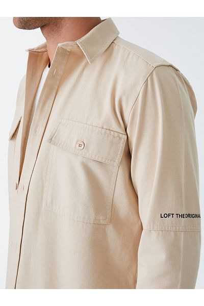 Loft Ανδρικό πουκάμισο Relax Fit U.sleeve