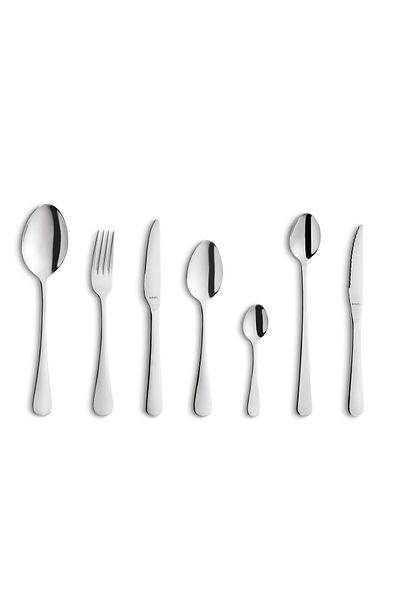 Amefa Cutlery set for 6 people, 42 pieces, Amefa, Rome, 18/0 stainless steel