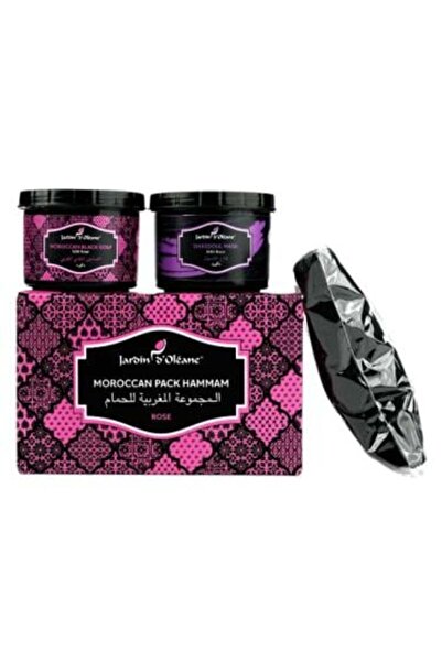 Jardin de oleane - Moroccan Bath Set with Roses