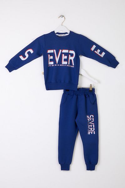TOFİSA Boy's Navy Blue Children's Set - 26257