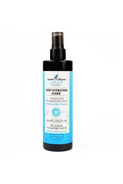 Jardin de oleane - Hyaluronic Acid and Vitamin B3 Toner - Deep Moisturizing, 250 ml