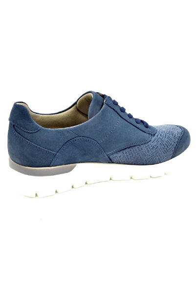 Waldläufer Freizeit Schnürer Für Damen In Blau