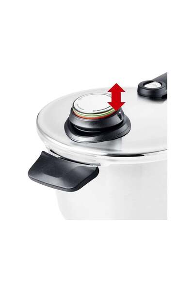 Fissler Vıtavıt Premıum Mat Düdüklü Tencere 6.0L