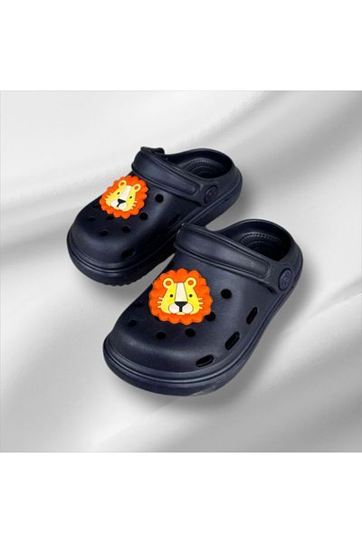 Twingo TWİNGO Sandale papuci pentru băiat cu talpă moale pentru plajă, pentru piscină, zilnic, închis la față