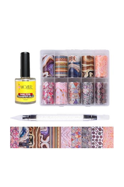 MOZIUR Folyo Süs Seti