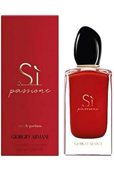 Giorgio Armani Si Passione For - perfumes for women 100 ml - Eau de Parfum
