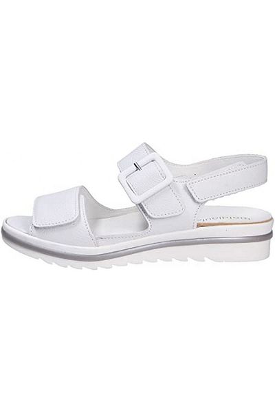 Waldläufer Komfort Sandalen Für Damen In Weiß