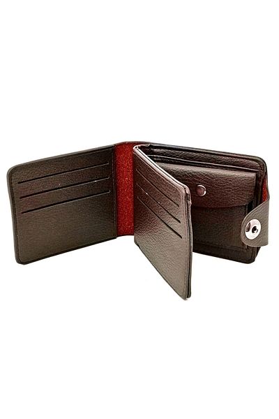 OEM Magrot wallet, BMW dark brown, leather 13896