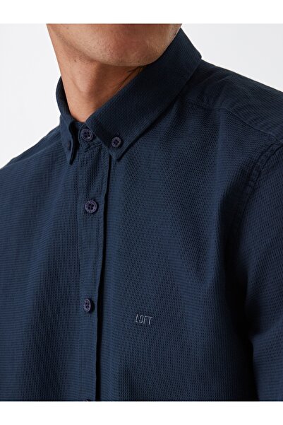 Loft Regular Fit Erkek Gömlek U.kol